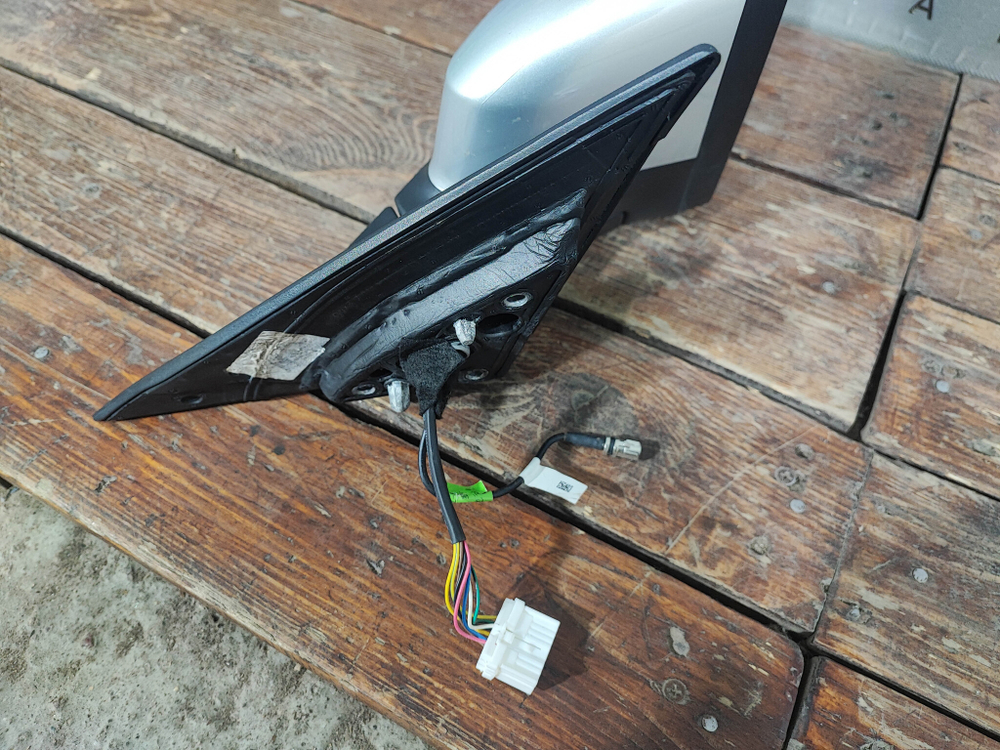 Зеркало правое 8 + 1 pin Chery Tiggo 4 Pro 20-нв Б/У Оригинал 601001069AADQJ