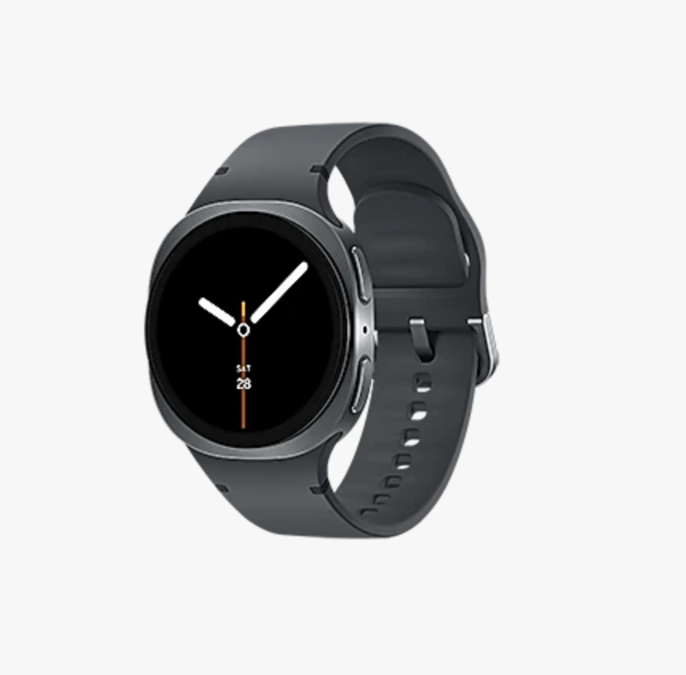 Умные часы Samsung Galaxy Watch8 44mm Graphite LTE (SM-L335F) РосТест