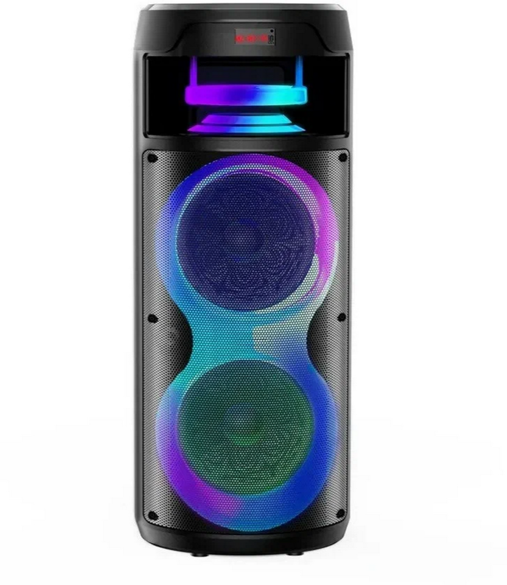 Напольная колонка Sing-e ZQS-8222 (8"40W/6A/+бесп.микрофон)