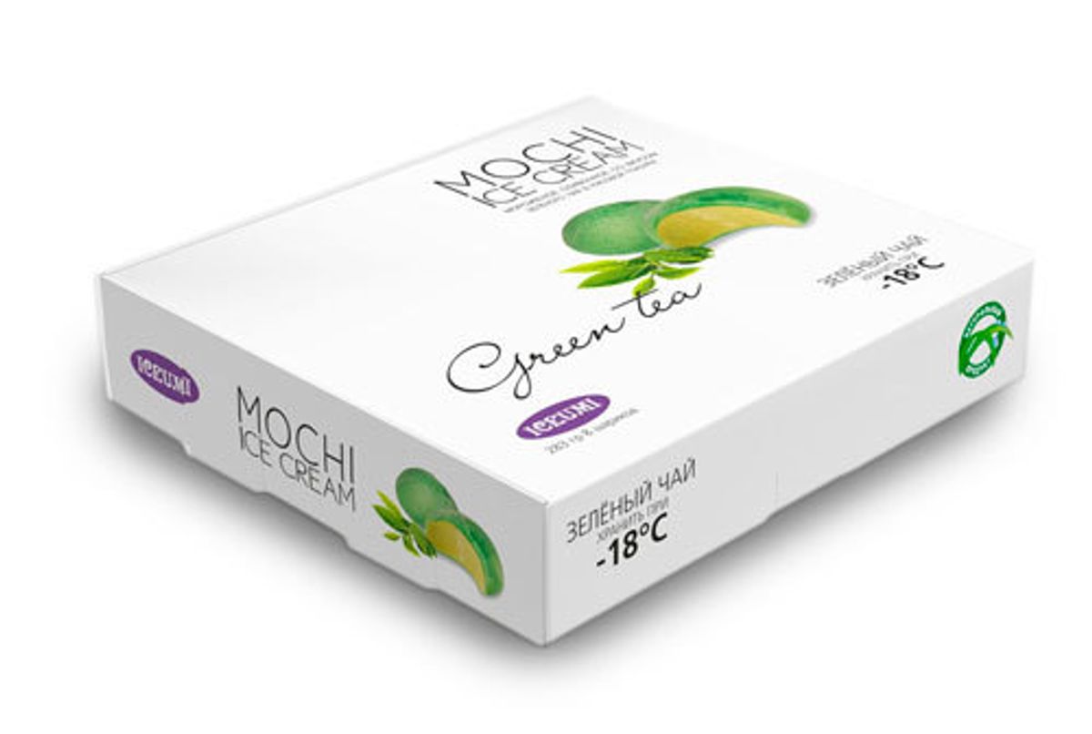 Мороженое Зеленый чай Mochi, 35г*8шт