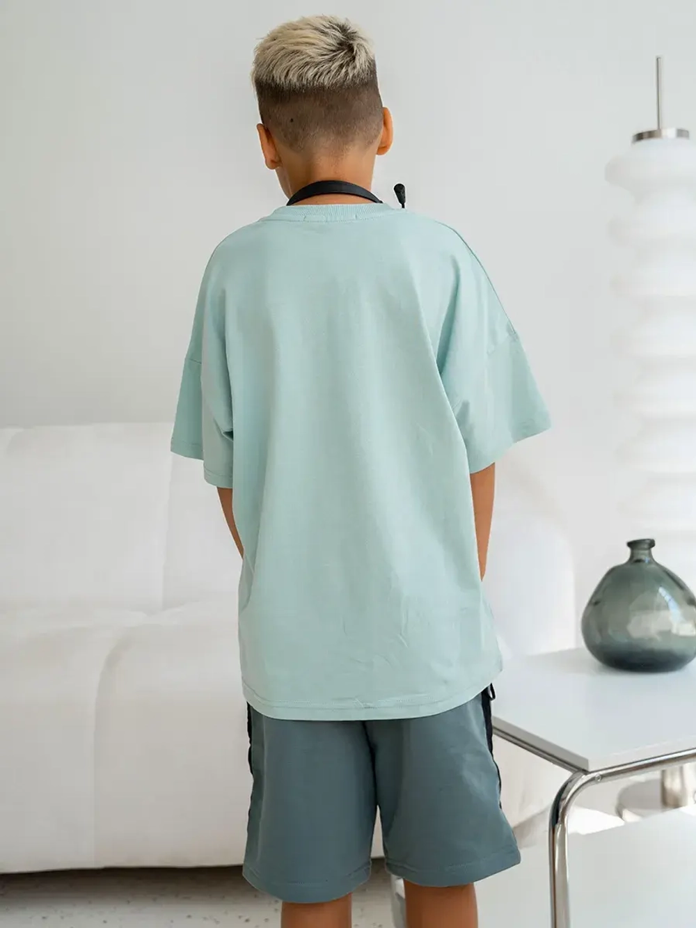 Футболка для мальчика в школу