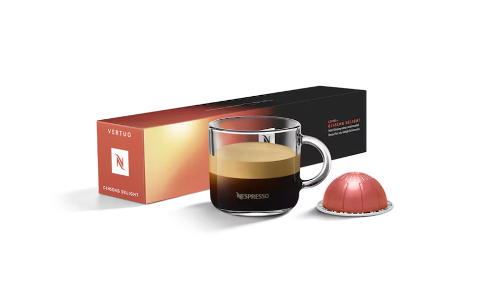 Ginseng Delight кофе в капсулах Nespresso, 10 шт.