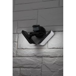 Светильник уличный ЭРА ERAFS020-42 настенный с двумя световыми панелями c выносной солнечной батареей