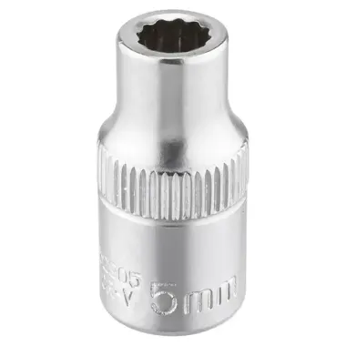 Головка 5мм (12гр.), 1/4'' Forsage F-52905