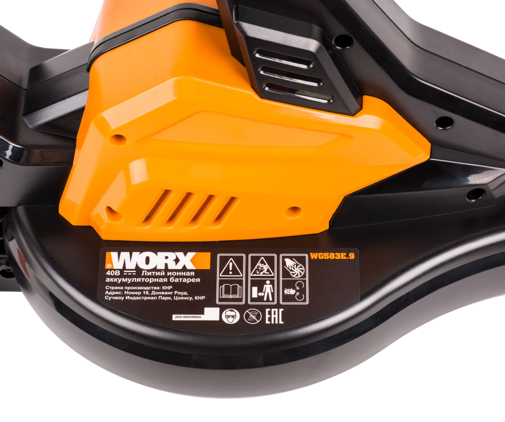 Аккумуляторный пылесос / воздуходувка бесщеточный WORX WG583E.9