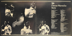 Виниловая пластинка Dionne Warwicke ‎– The Dionne Warwicke Story Vol. 1・2 2LP