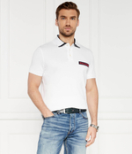 Поло EMBRO Tommy Hilfiger - белый(MW0MW34786)