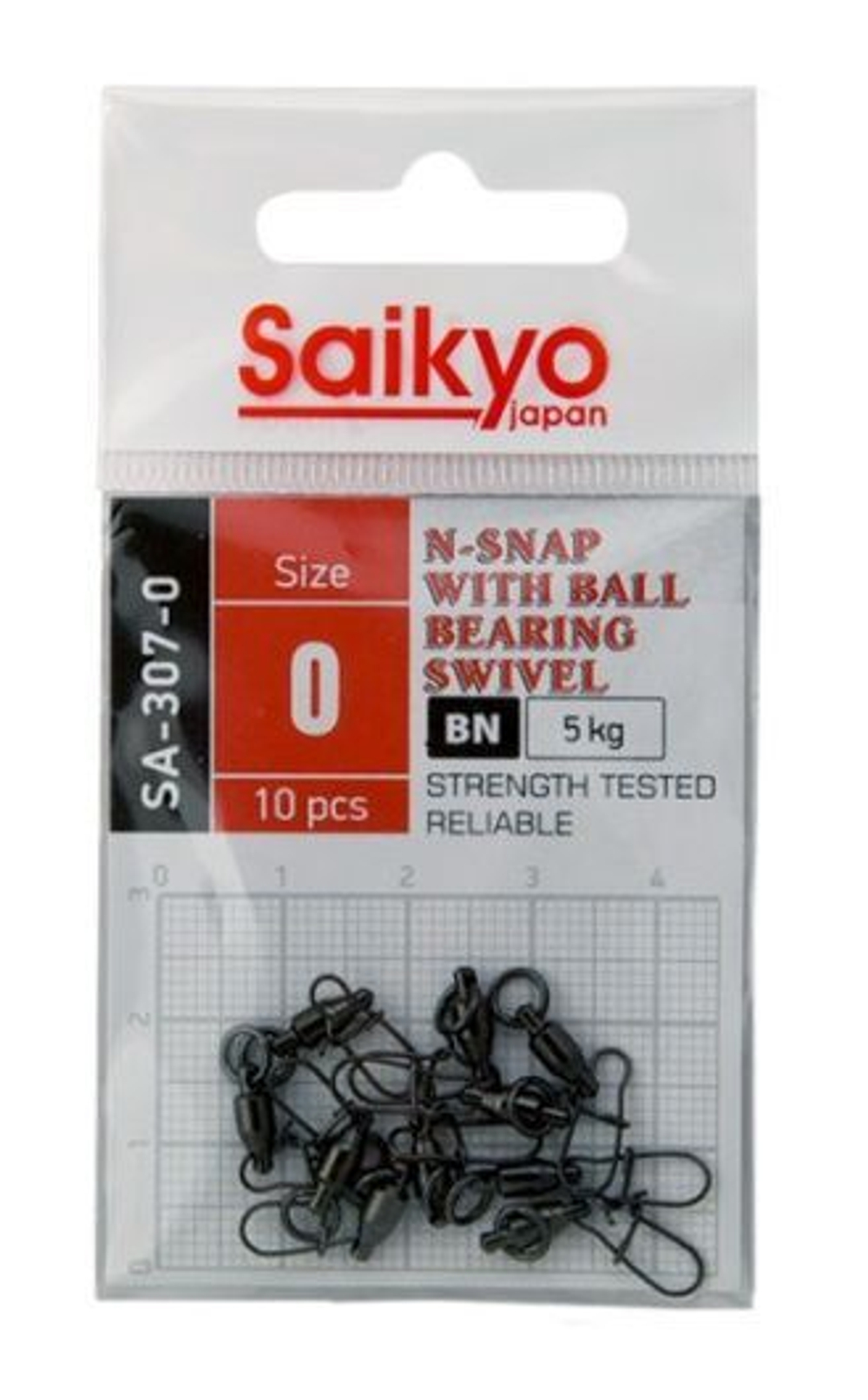 Вертлюг с застежкой Saikyo SA-307