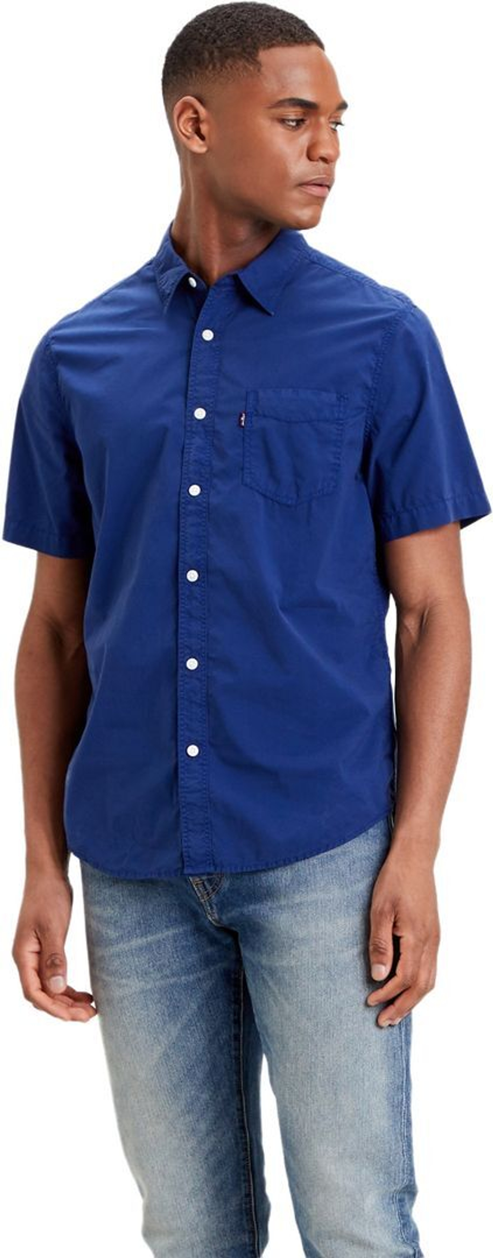 Рубашка Levis S/S SUNSET 1 PKT STANDRD