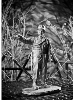 Оловянный солдатик Капрал военной полиции, США 1942 г.