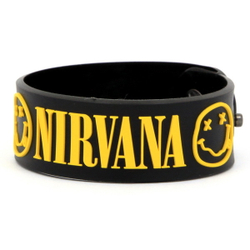 Браслет Nirvana надпись+лого