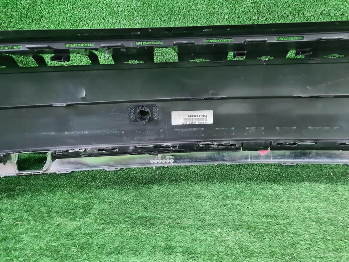 Бампер задний Mercedes GLS X166 (2015-2019)