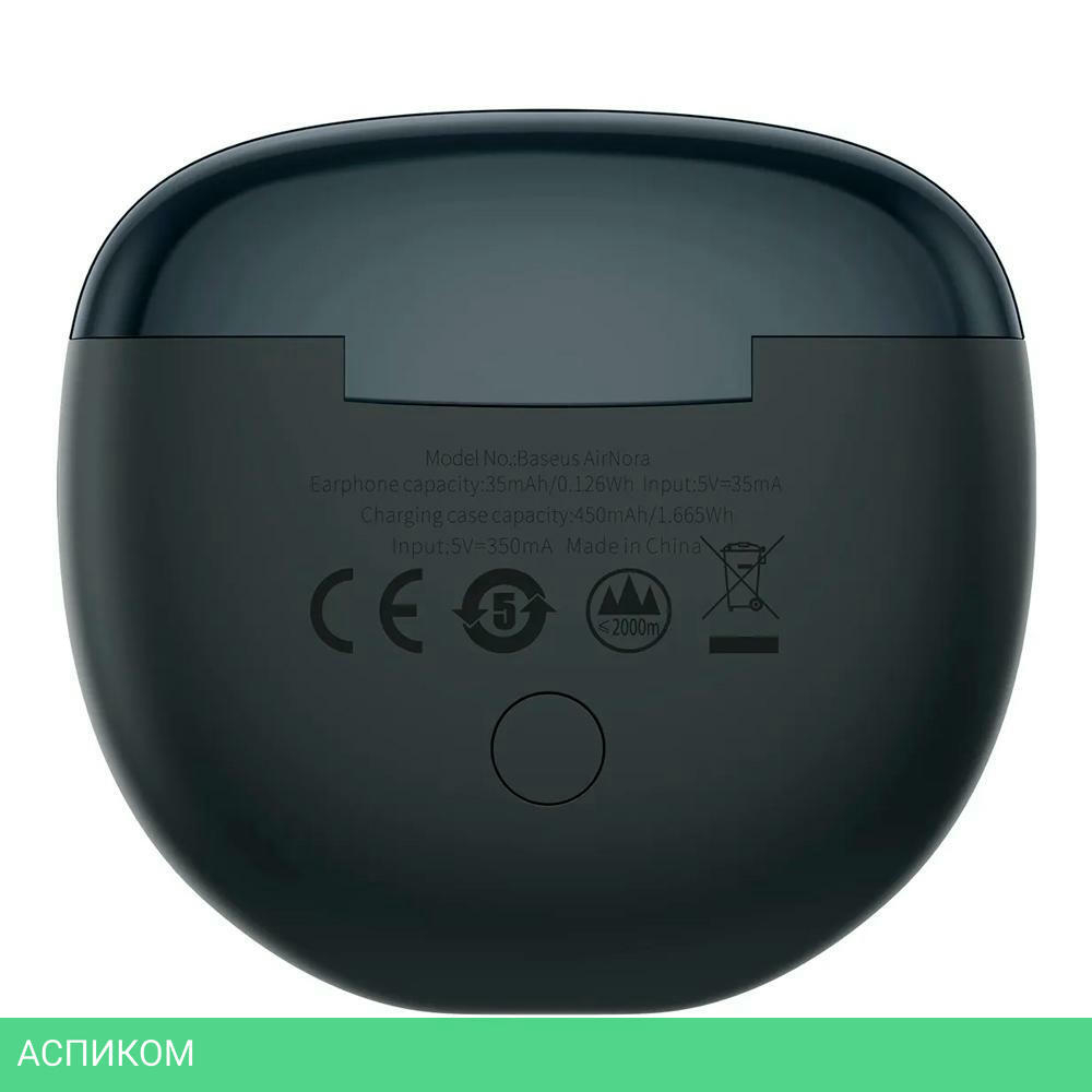 Наушники Baseus Encok W2 Black (NGW2-01)
