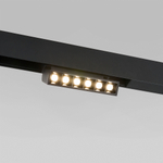Slim Magnetic Умный трековый поворотный светильник 6W 2700-6500K Dim HL01 черный 85194/01