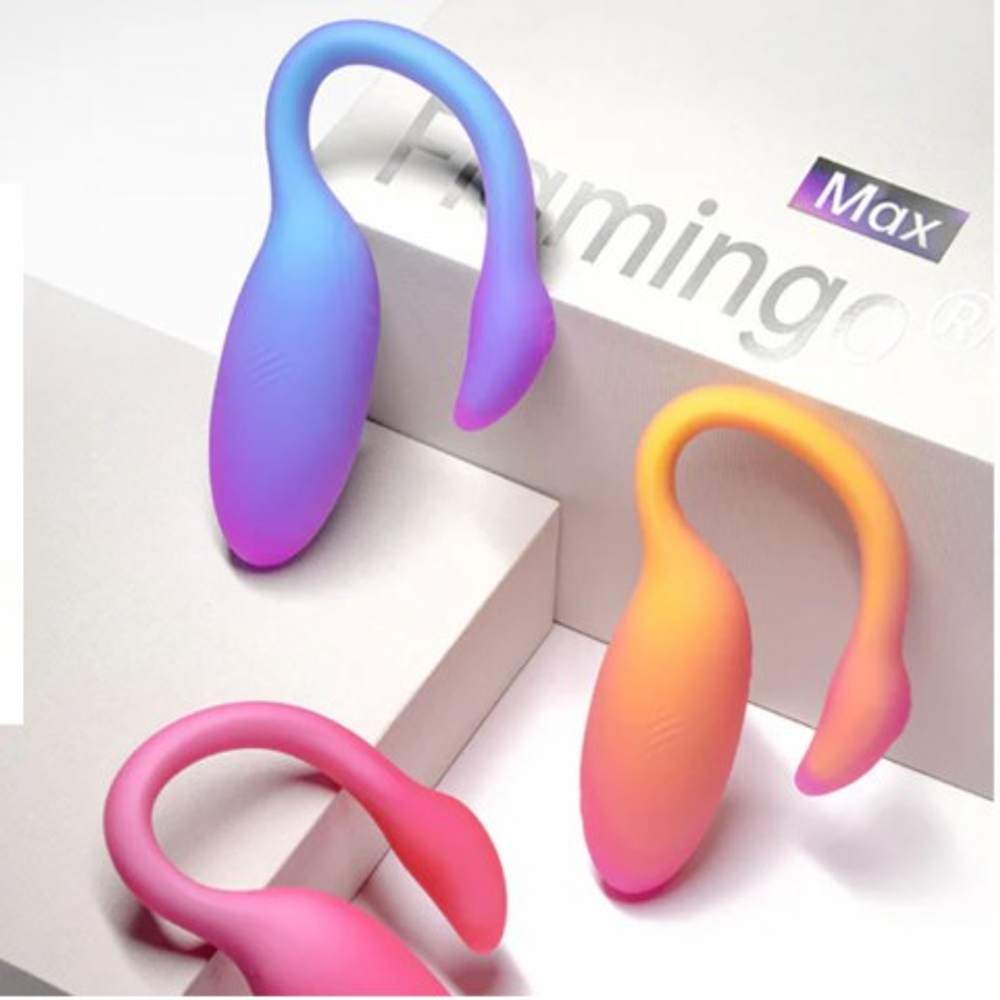 Вибромассажёр с интеллектуальным управлением Magic Flamingo Max от Magic motion фиолетовый