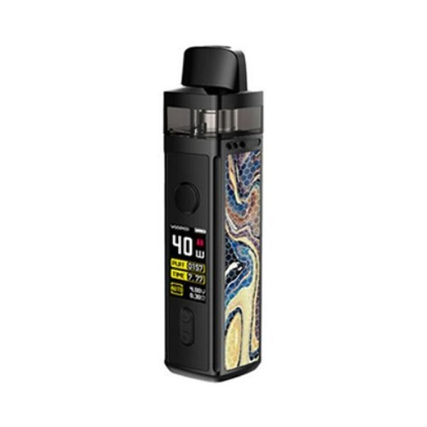 Купить Набор Voopoo Vinci Mod Pod VW 1500mAh Kit Hill Yellow