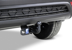 Фаркоп c электрикой Smart для Hyundai Creta I, II 2016-2021 2021-н.в., шар A, 1300/75 кг, F.2312.002