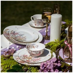 СЕРВИЗ ОБЕДЕННЫЙ LEFARD "ДВОРЦОВЫЙ ПАРК" 23 ПР. НА 6 ПЕР. (КОР=1НАБ.)