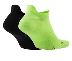 Теннисные носки Nike Multiplier No Show 2P - Multikolor