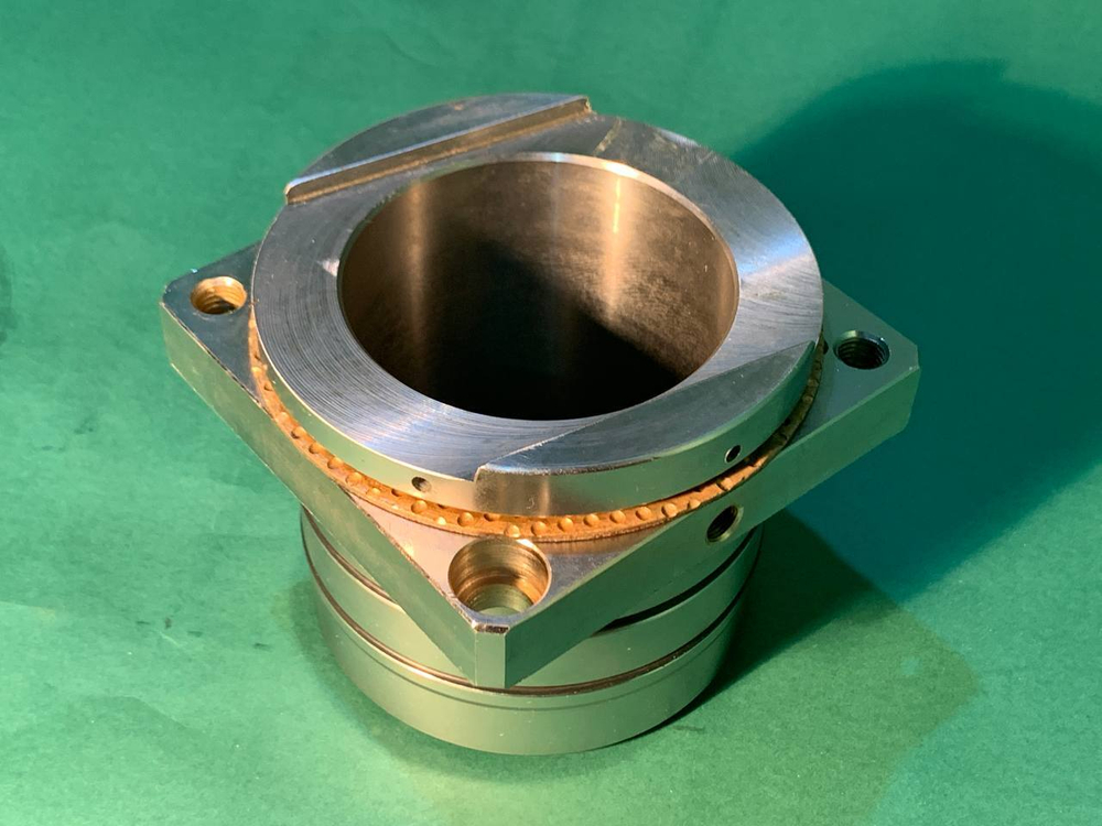 Передняя втулка шибера DN90 PM / KCP / JJ / EVER с пазами