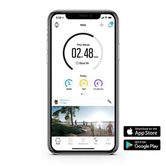 Умные фитнес часы SUUNTO 3 FITNESS ALL BLACK SS050020000