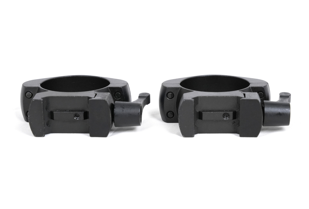 Кольца Arkon 30 мм быстросъемные на weaver, стальные, средние