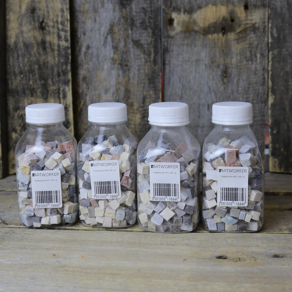 Колотый камень микс, купить с доставкой по всему миру