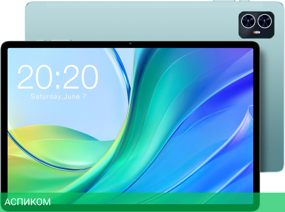 Планшет Teclast M50 6GB/128GB LTE Turquoise