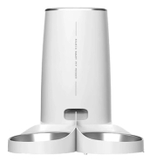 Кормушка для животных XiaoMi Rojeco 4L Automatic Pet Feeder WIFI Version Double Bowl, Белая (RJJSS0WIFI-4L)