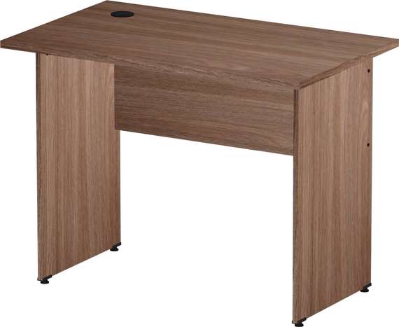 Стол письменный Стандарт-Pro ясень шимо темный