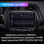 Teyes CC4 Pro 10,2" для Nissan Maxima 2015-2020