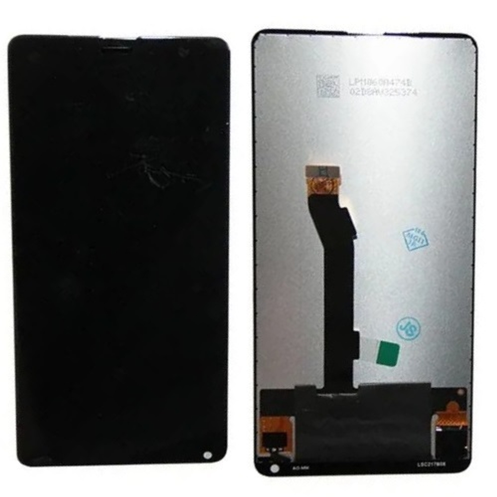 Дисплей для Xiaomi Mi Mix 2S с тачскрином Черный