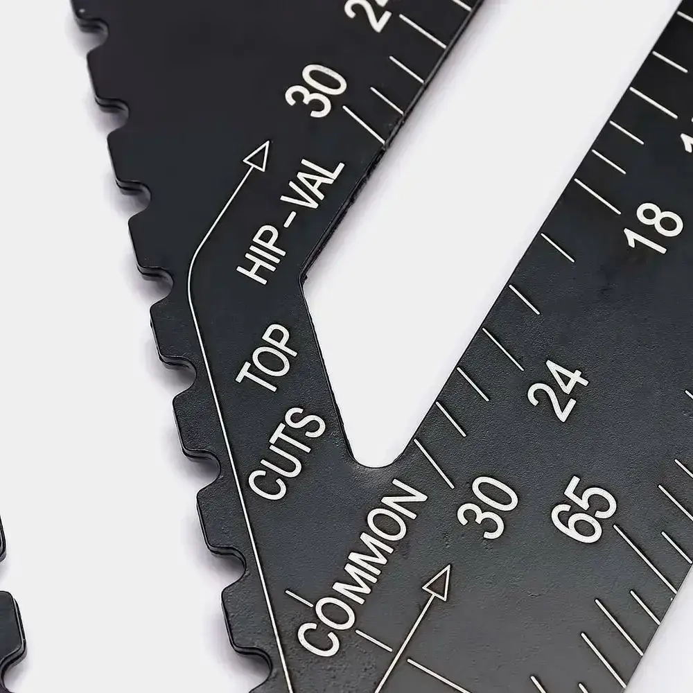 Угольник Свенсона столярный 300мм, уголок, линейка, разметочный Алюминий