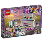 LEGO Friends: Мастерская по тюнингу автомобилей 41351 — Friends Tuning Shop — Лего Френдз Друзья Подружки