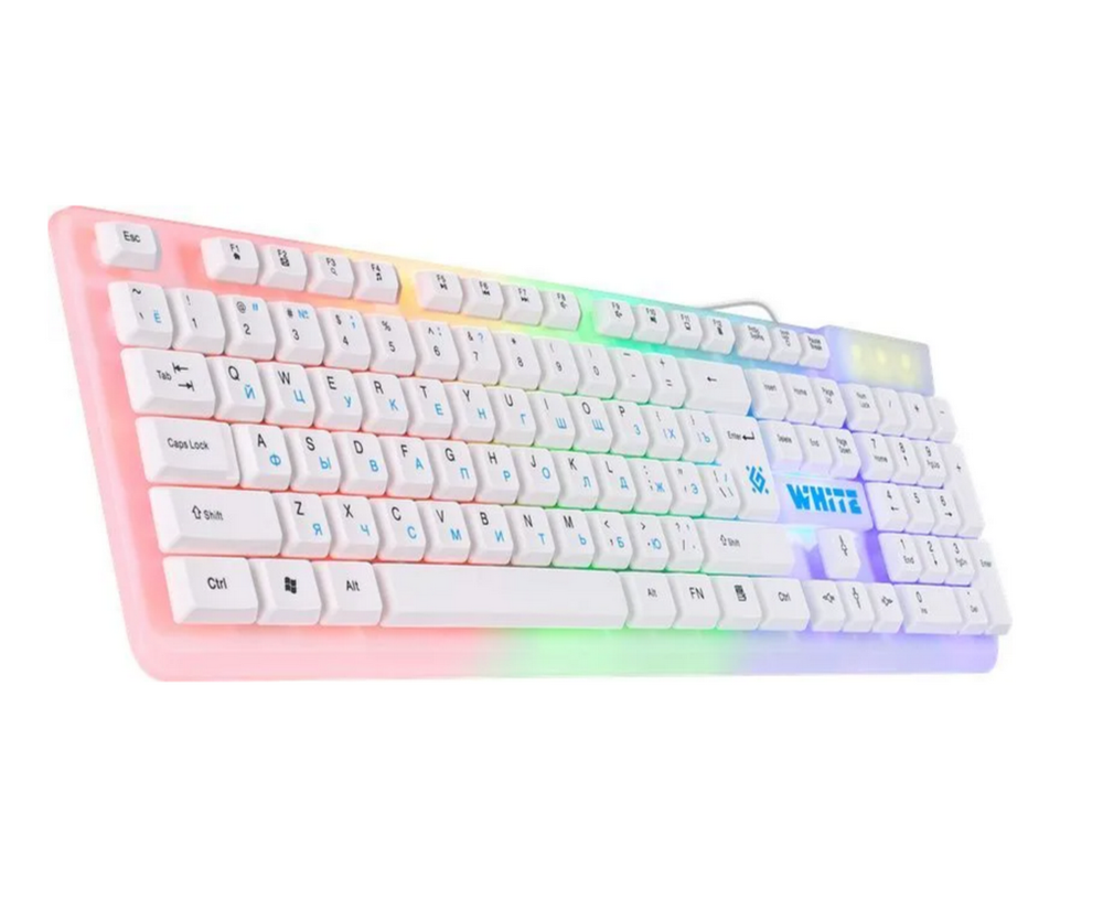 Клавиатура игровая проводная Defender GK-172 Layout