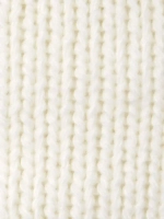 Шапка детская вязаная осенняя на завязках