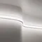 Алюминиевый профиль накладной с вертикальным изгибом 18x06 Led Strip alm-1806-s-2m