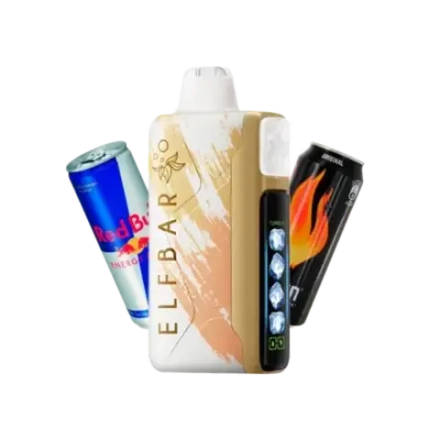 ELF BAR ICE KING - ELF BULL (5% nic)