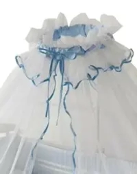 Балдахин в кроватку Lappetti 031/1 голубой