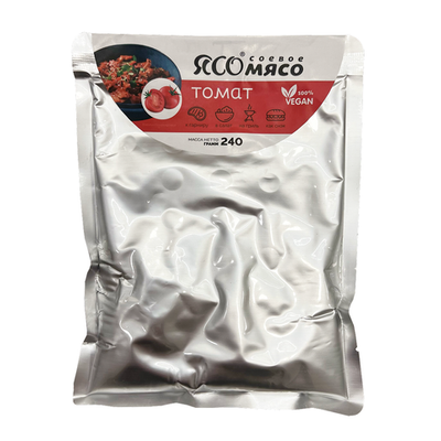 Соевое мясо, Томат
