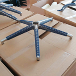 Крестовина полированный алюминий  Ø 680 mm