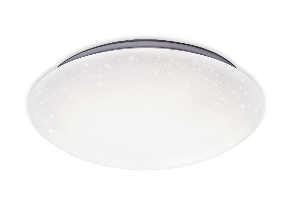 Потолочный светодиодный светильник с пультом FF42 WH белый 72W D500*125 (ПДУ ИК)