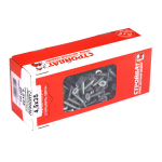 САМОРЕЗЫ СТРОЙБАТ УНИВЕРСАЛЬНЫЕ ОЦИНК 4,5Х35 200ШТ 075491