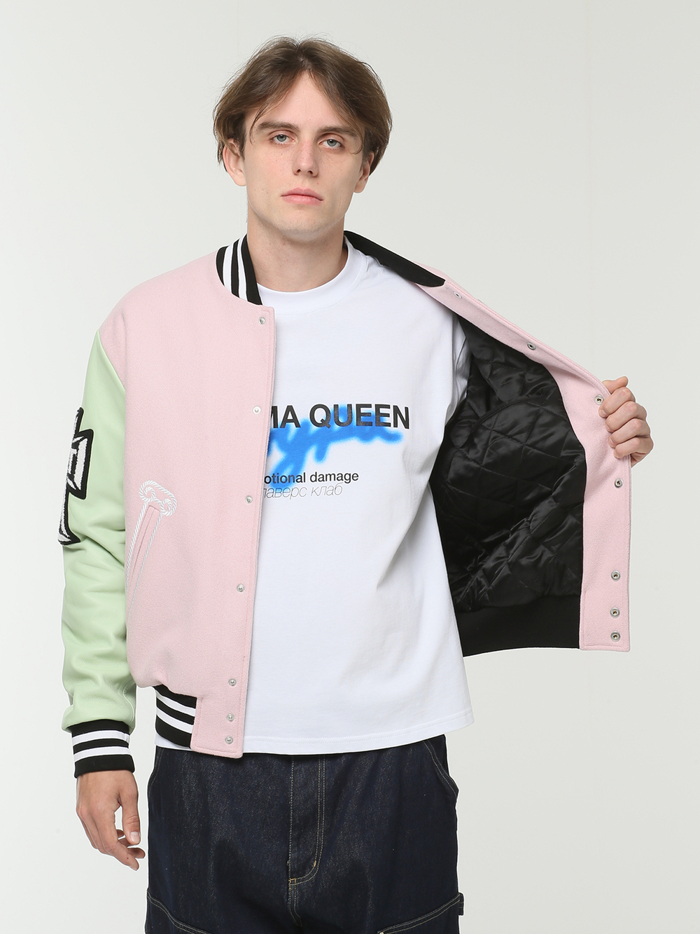 Бомбер Varsity Jacket