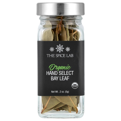 The Spice Lab, Органический лавровый лист для рук, 5 г (0,2 унции)