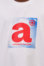 Футболка Appetite High Mark Community Platform "White"