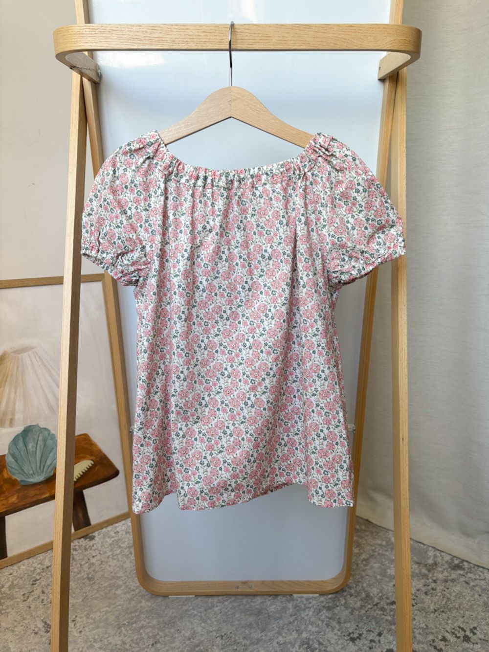 Хлопковая блузка Bonpoint, 128