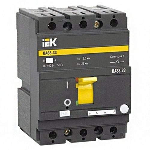 Автоматический выключатель ВА88-33 3Р 160А 35кА ИЭК (автомат электрический) SVA20-3-0160