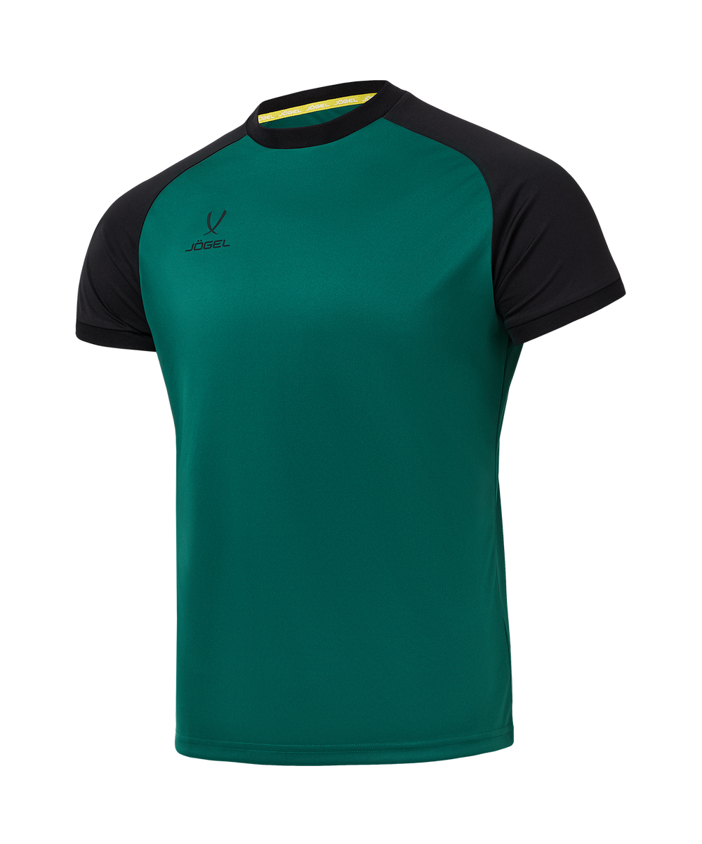 Футболка игровая CAMP Reglan Jersey, темно-зеленый, детский