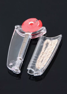 Фитиль и кремний для бензиновой зажигалки 5 шт.